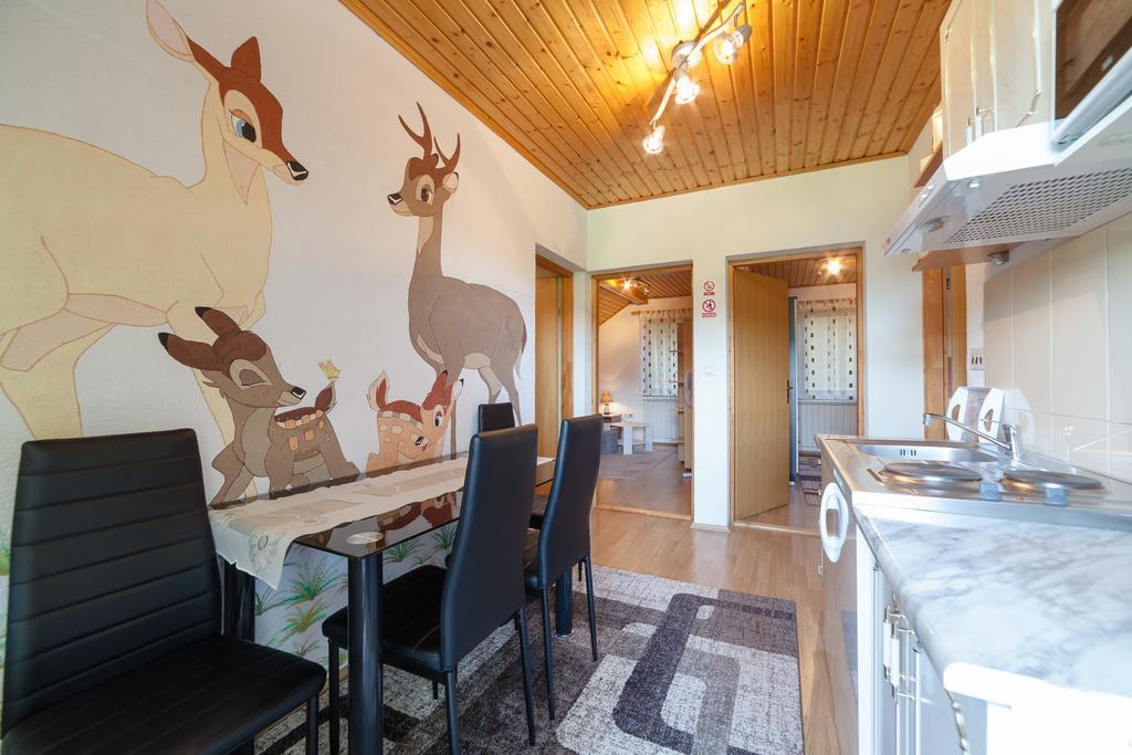 Apartment Luketic Slunj Exterior foto